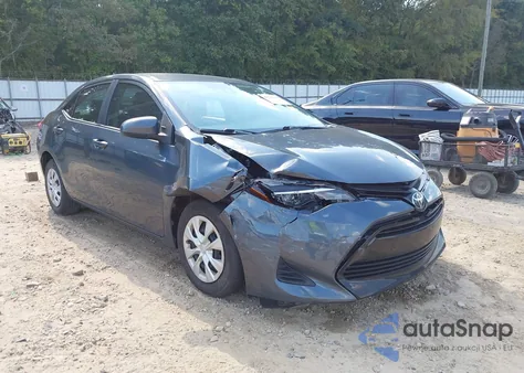 2019 Toyota Corolla L из США, поврежденный, VIN 2T1BURHE2KC215213